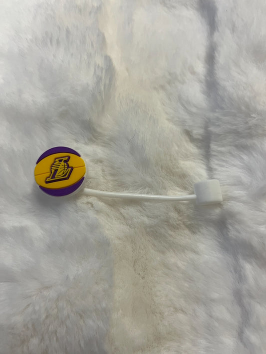 Los Angeles Lakers Straw Topper