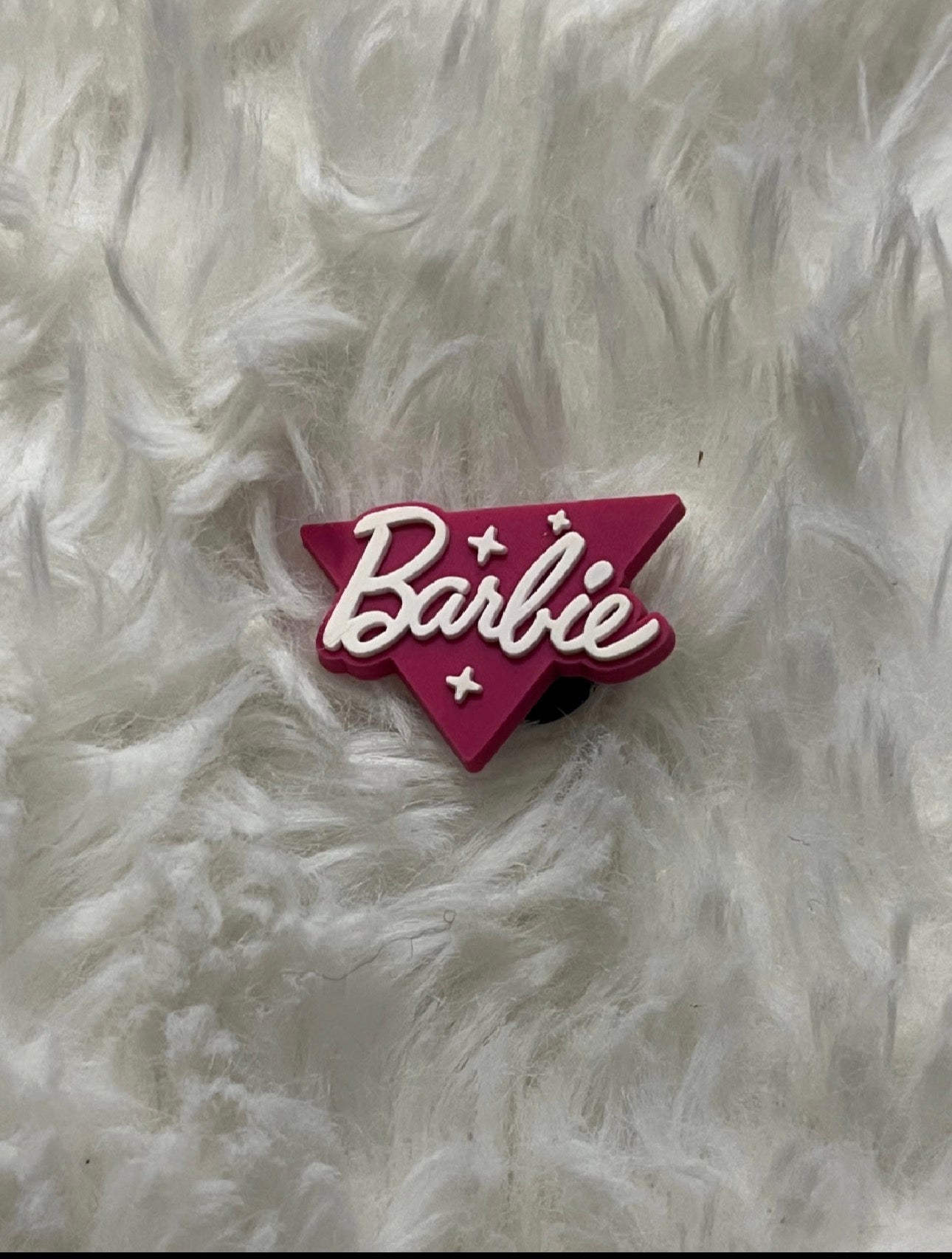 Barbie (Word) Shoe Charm