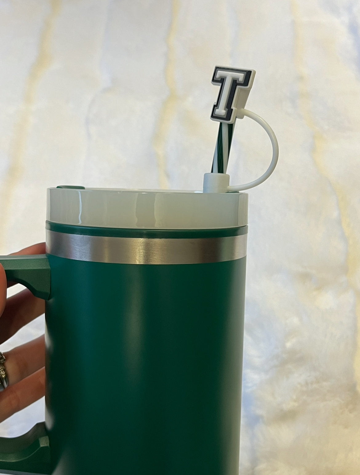 Letter Straw Topper