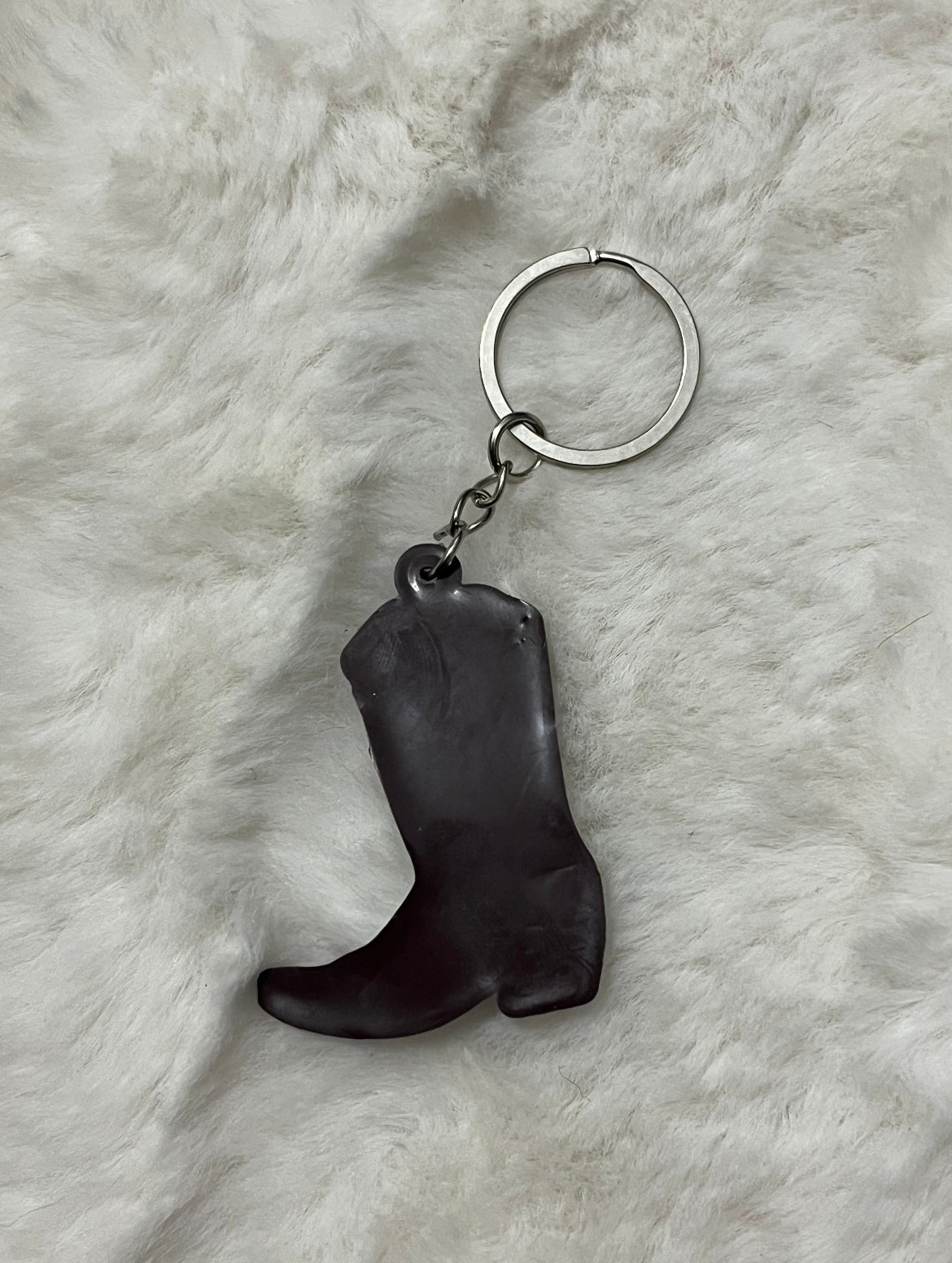 Cowboy Boot Keychain