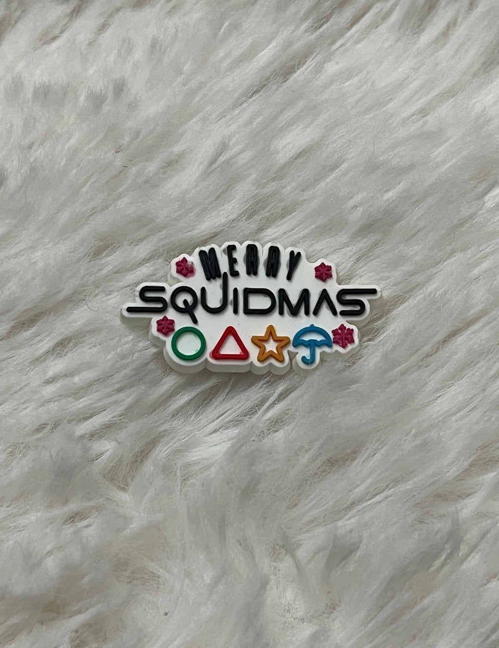 Squid Games (Christmas) Shoe Charms