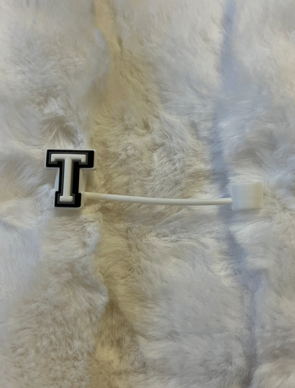 Letter Straw Topper