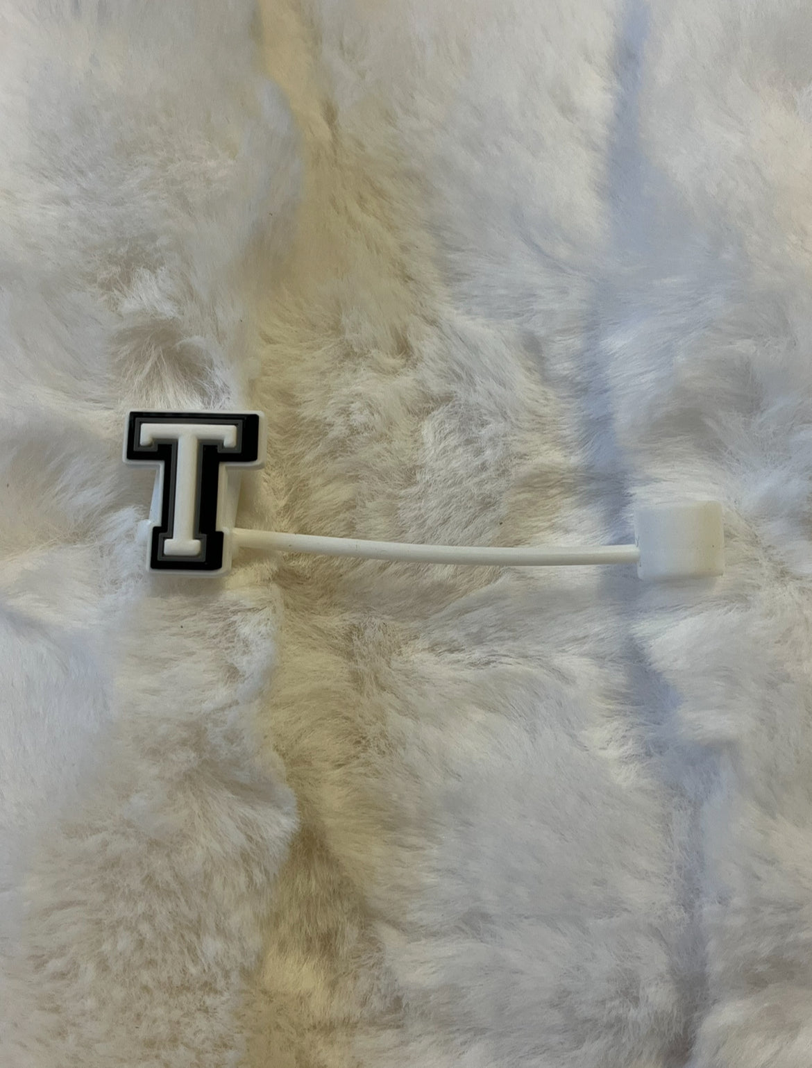 Letter Straw Topper
