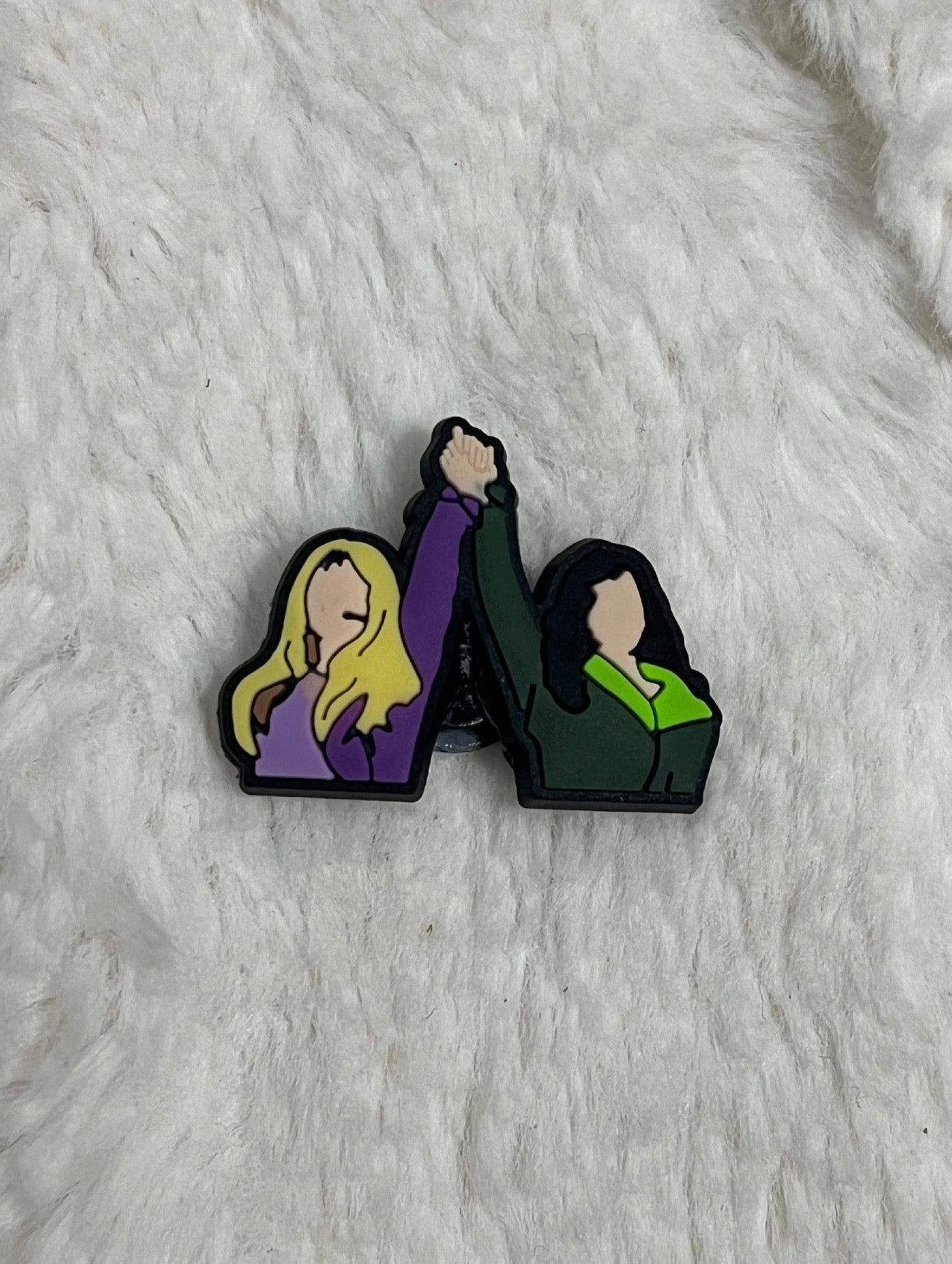 Lizzie McGuire Shoe Charms