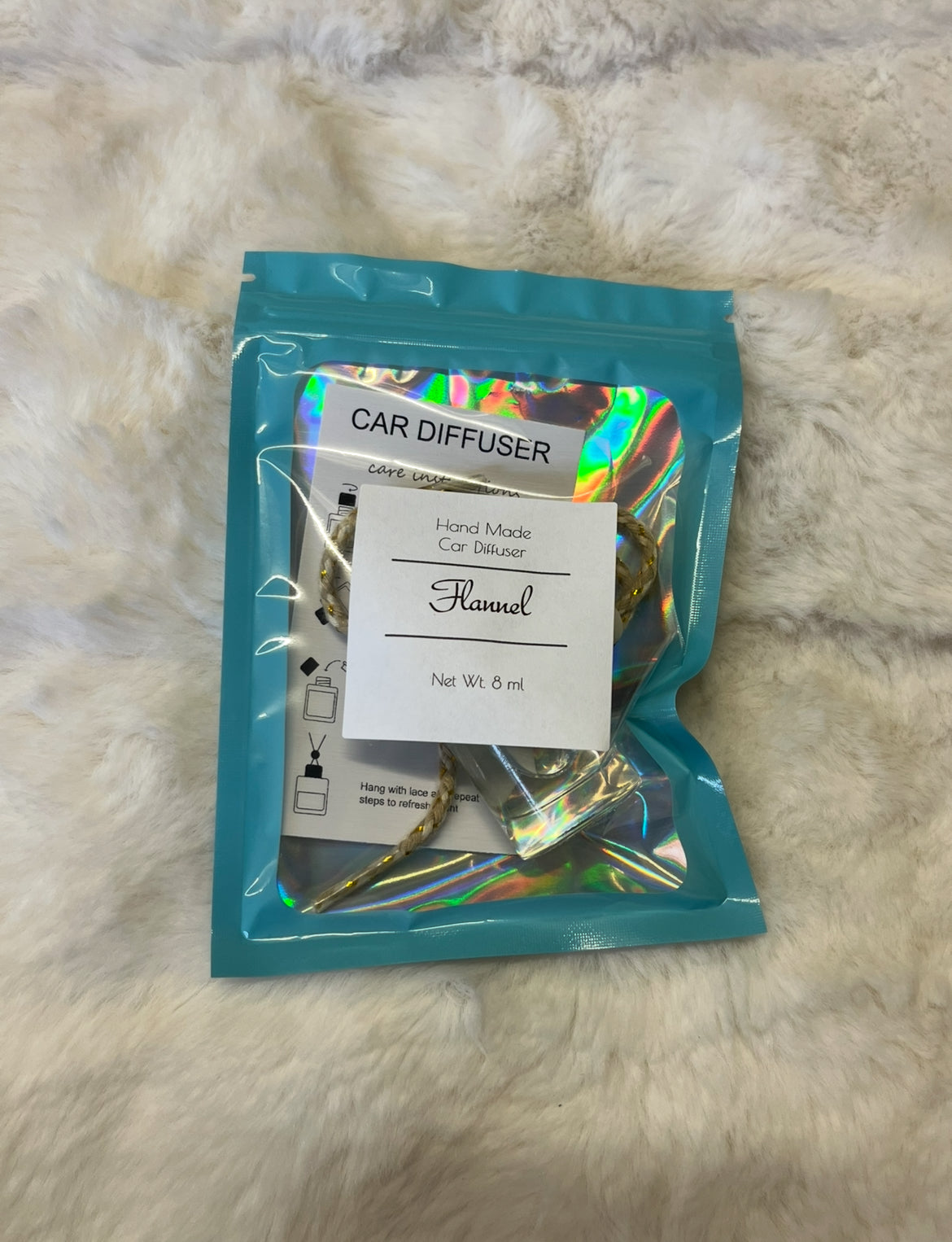 Flannel Vehicle Diffuser