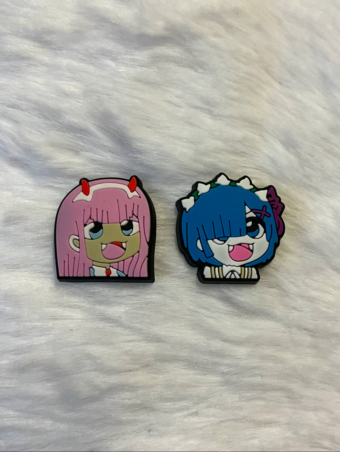 Darling in the Franxx Shoe Charms
