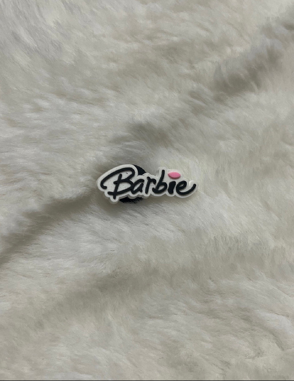 Barbie (Word) Shoe Charm