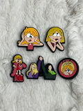 Lizzie McGuire Shoe Charms