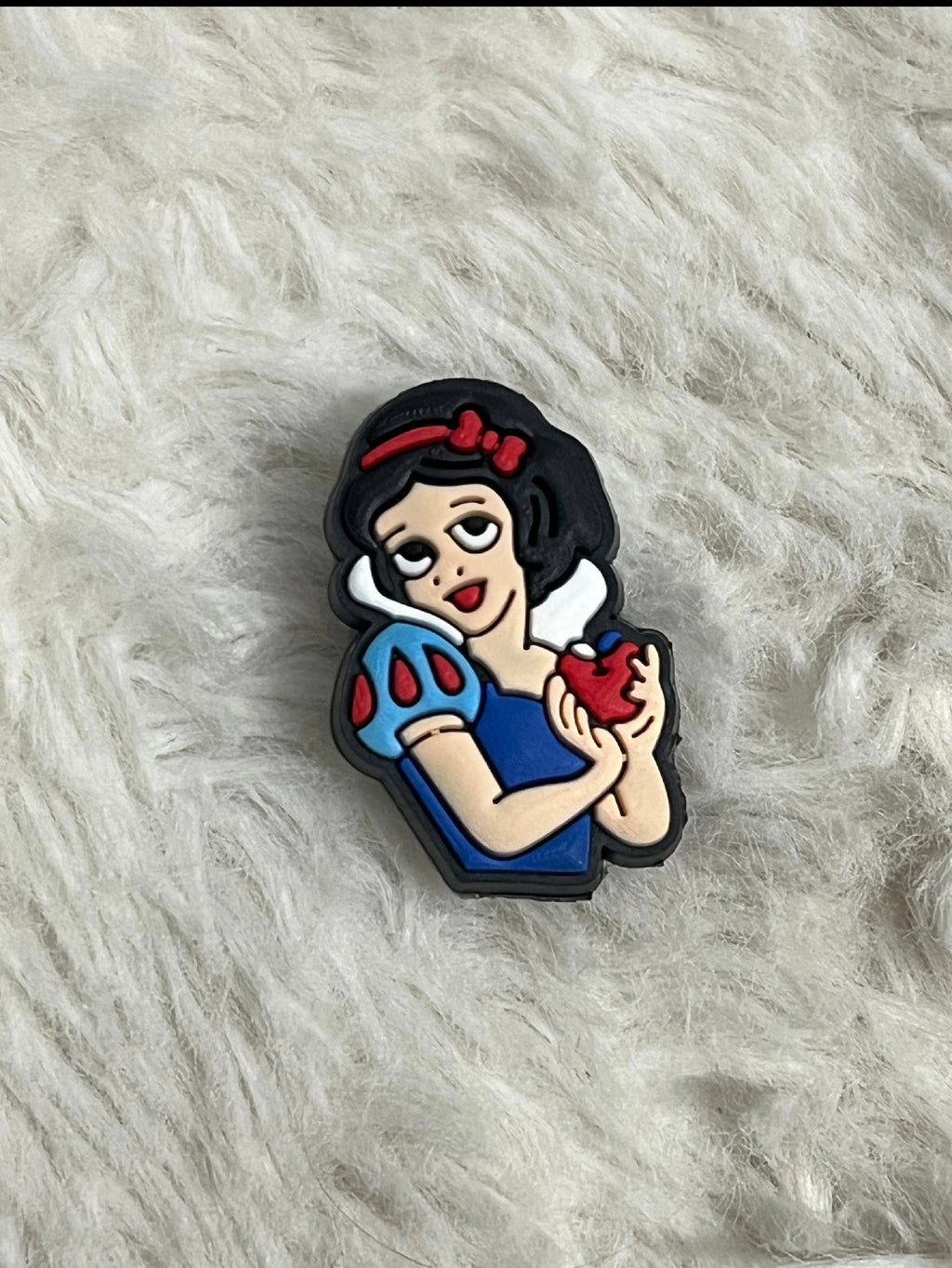 Snow White Shoe Charms