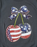 Patriotic Cherries Top
