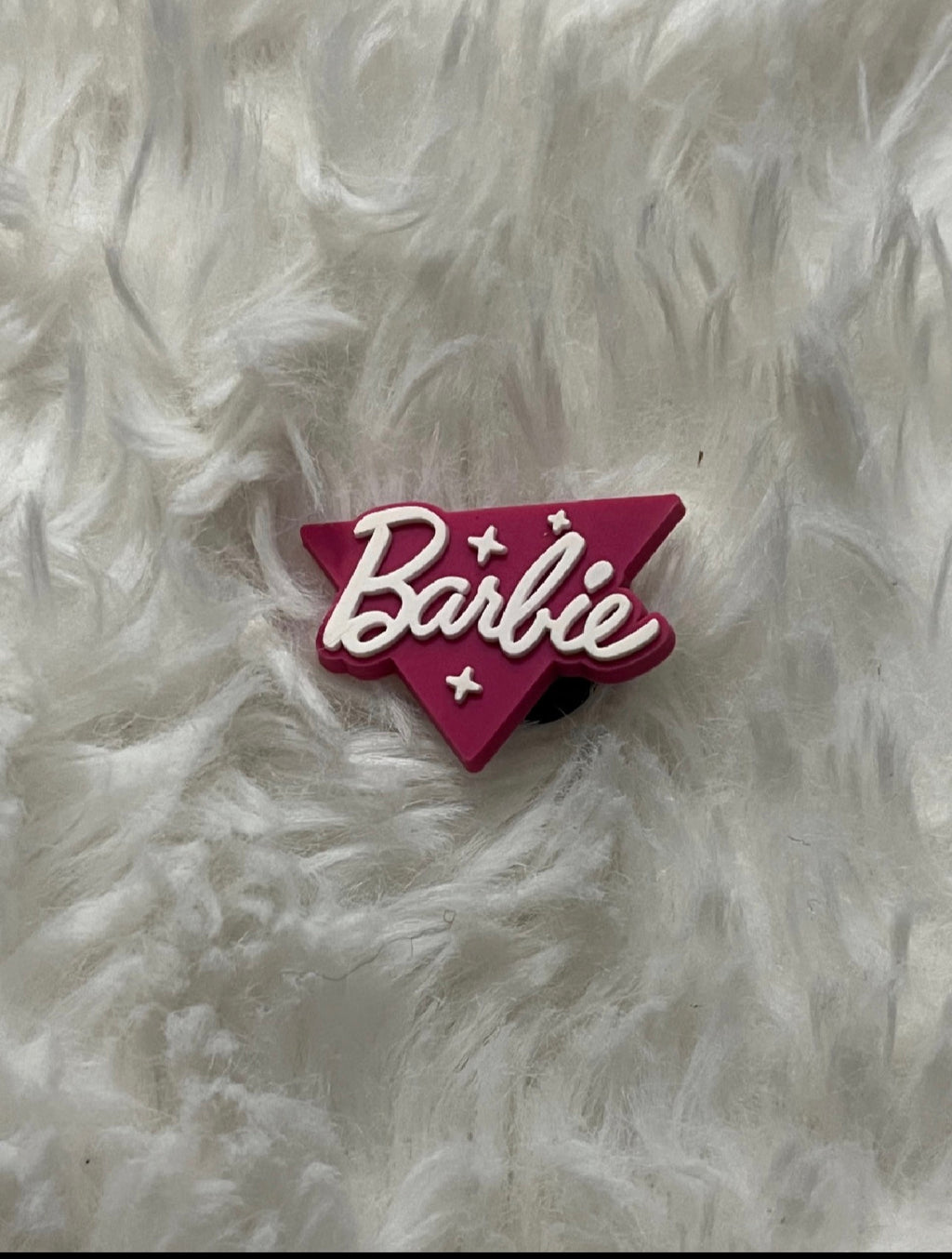 Barbie (Word) Shoe Charm