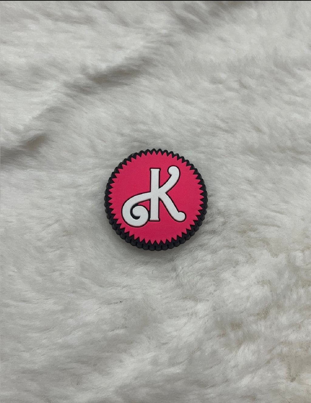 Barbie (Word) Shoe Charm