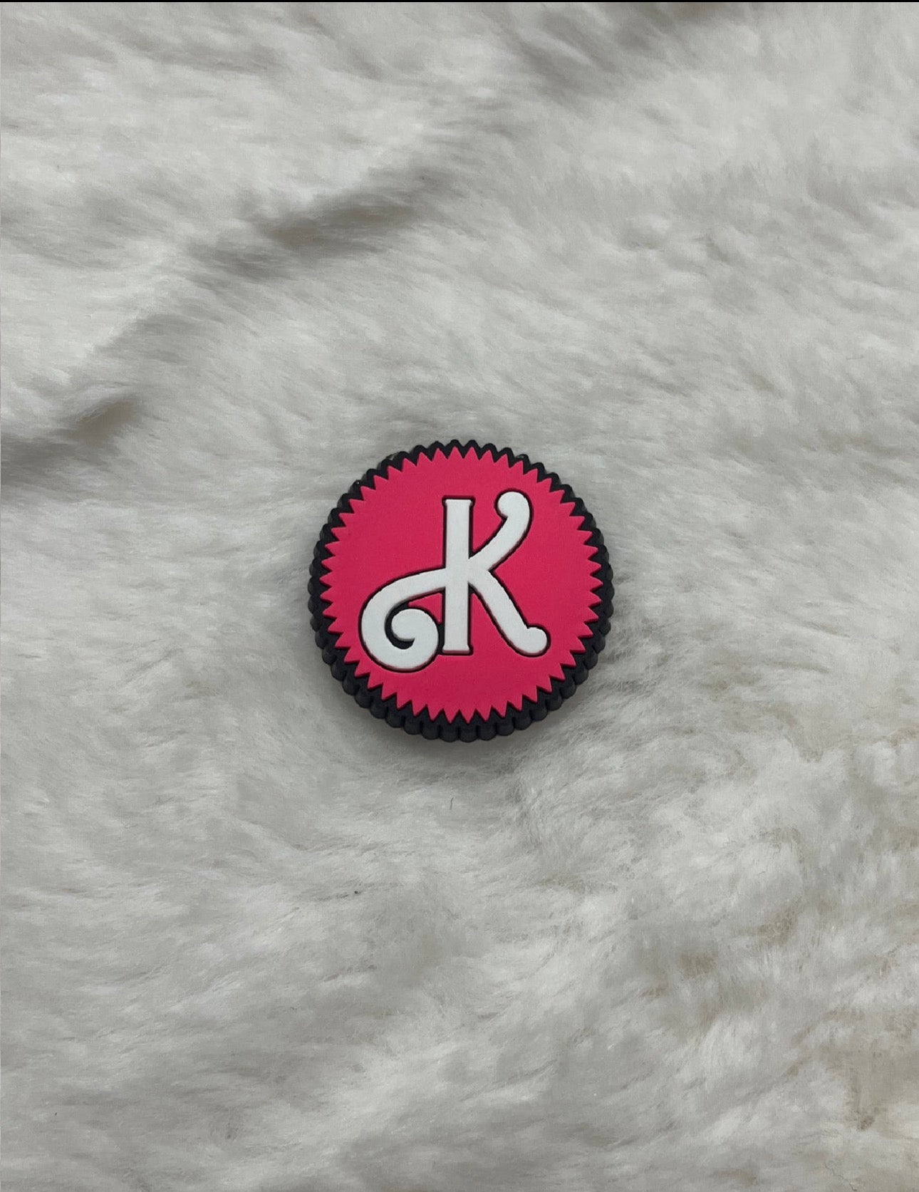 Barbie (Word) Shoe Charm