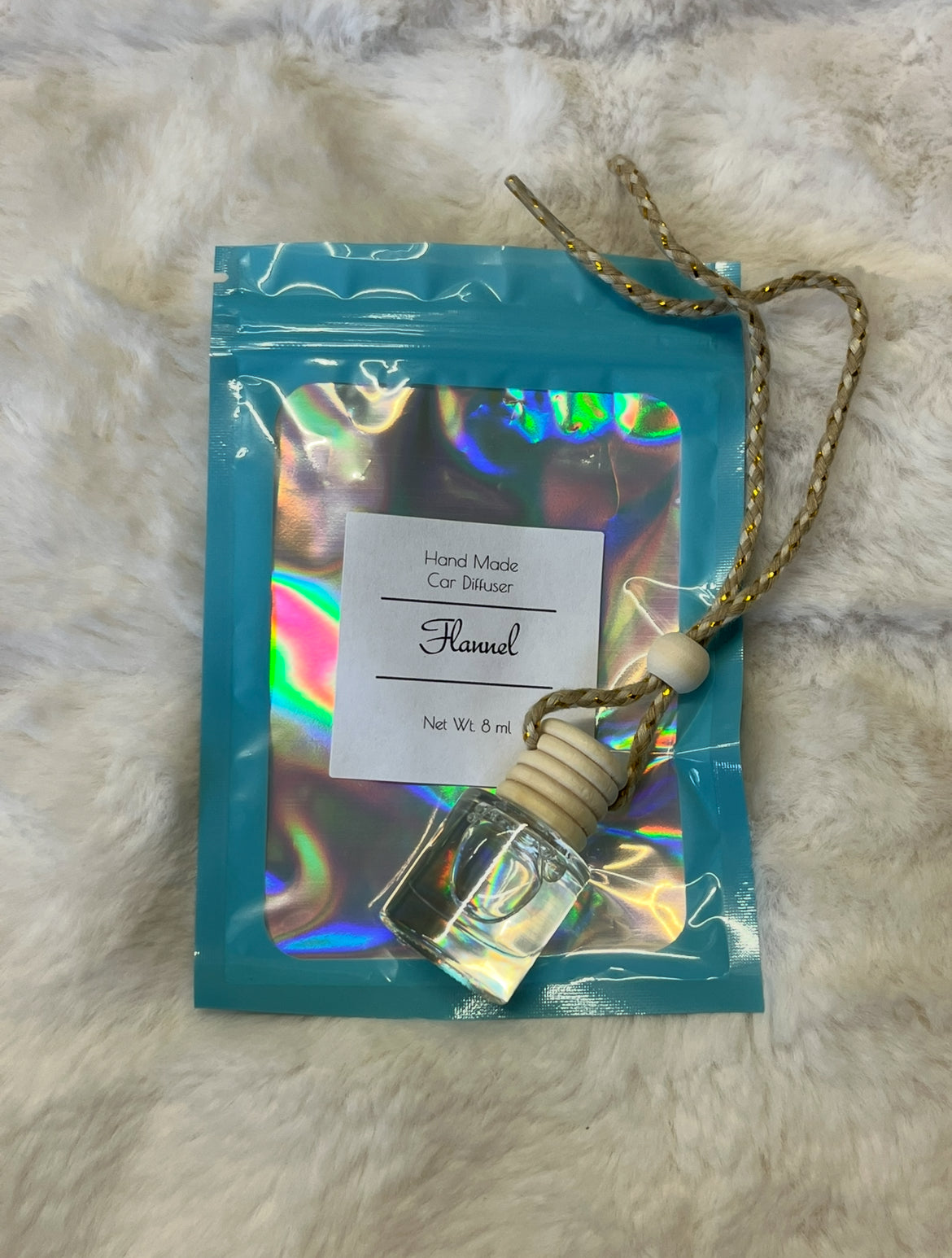 Flannel Vehicle Diffuser