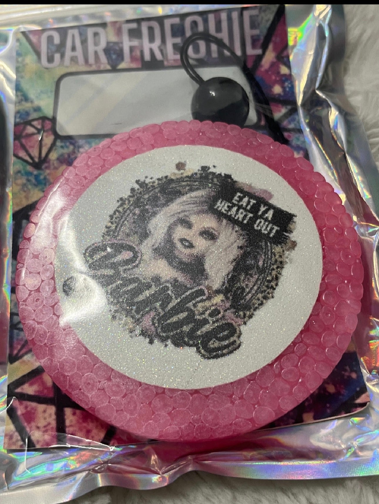Barbie Car Freshie