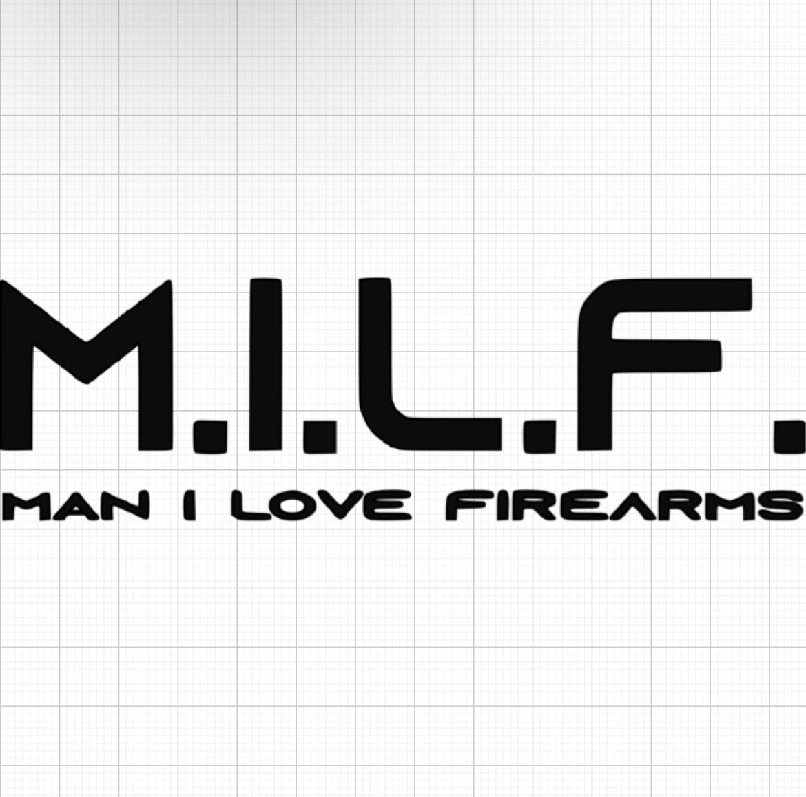 MILF Decal