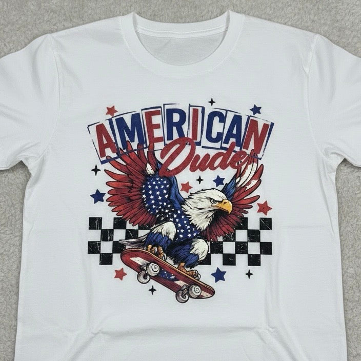 American Dude Tee