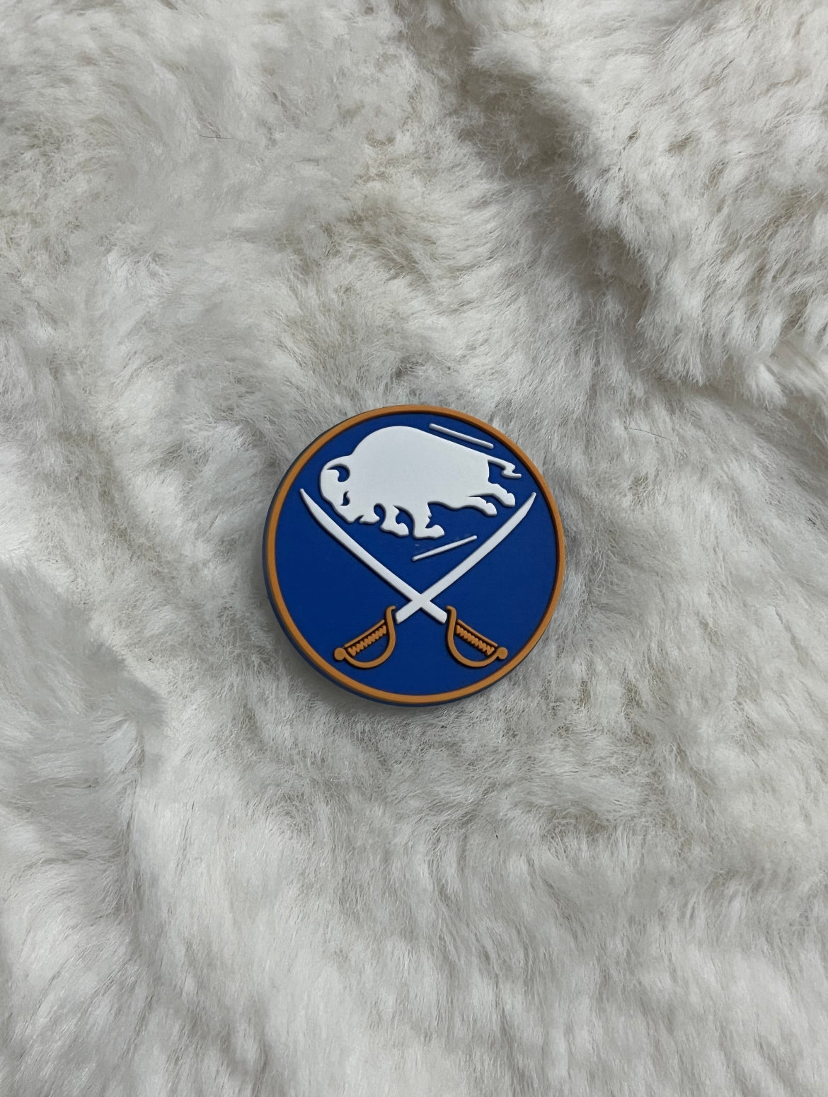 Buffalo Sabres Shoe Charm