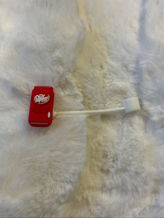 Dr. Pepper Straw Topper