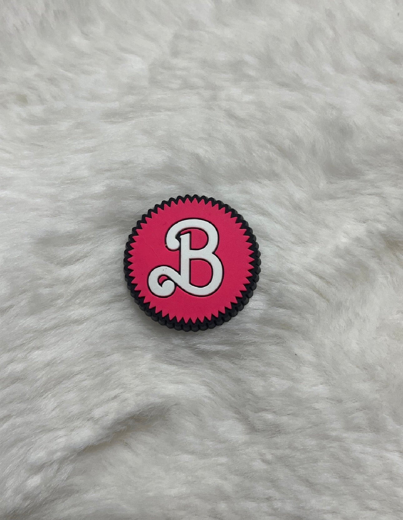 Barbie (Word) Shoe Charm