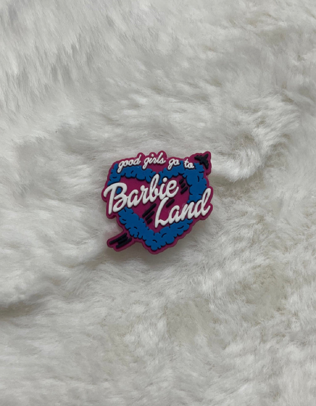 Barbie (Word) Shoe Charm