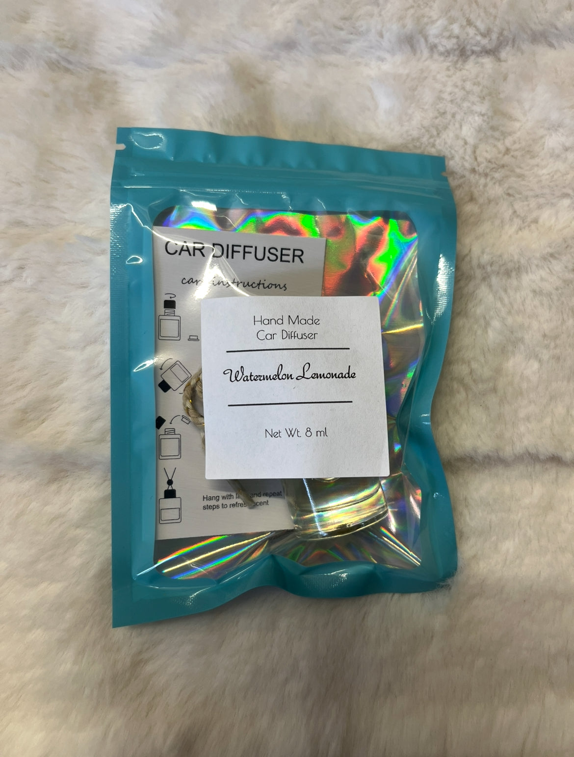 Watermelon Lemonade Vehicle Diffuser