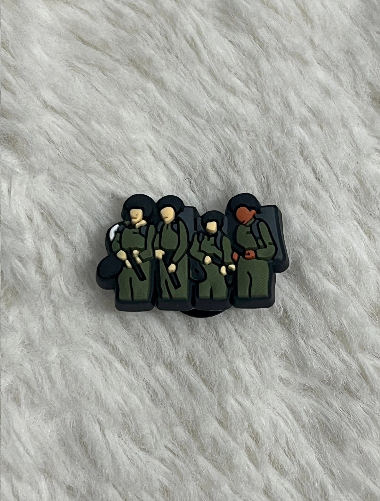 Stranger Things Shoe Charms