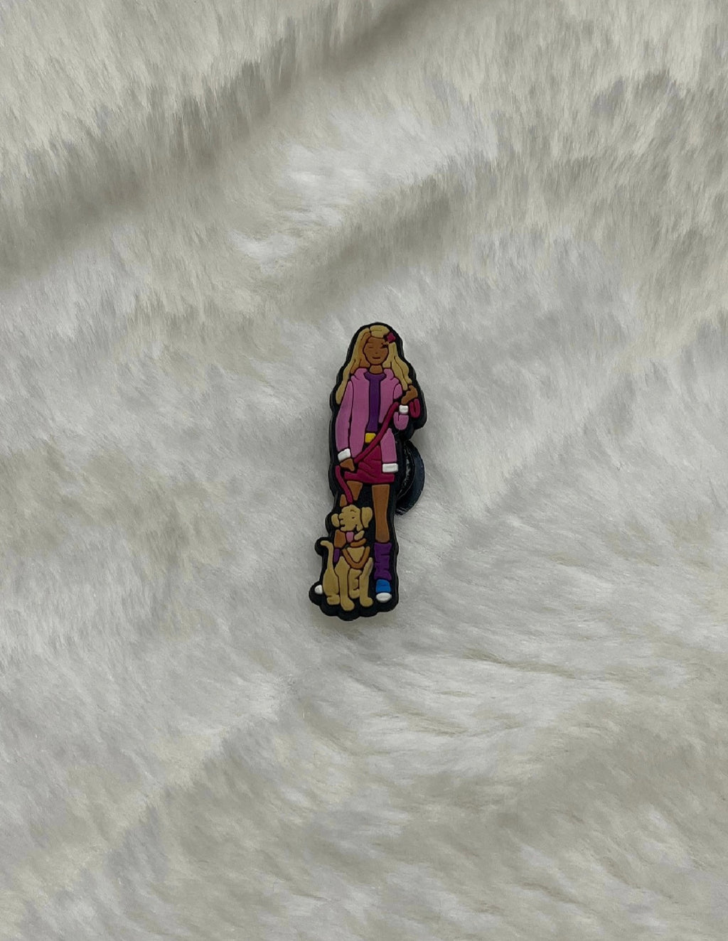 Barbie (People) Shoe Charm