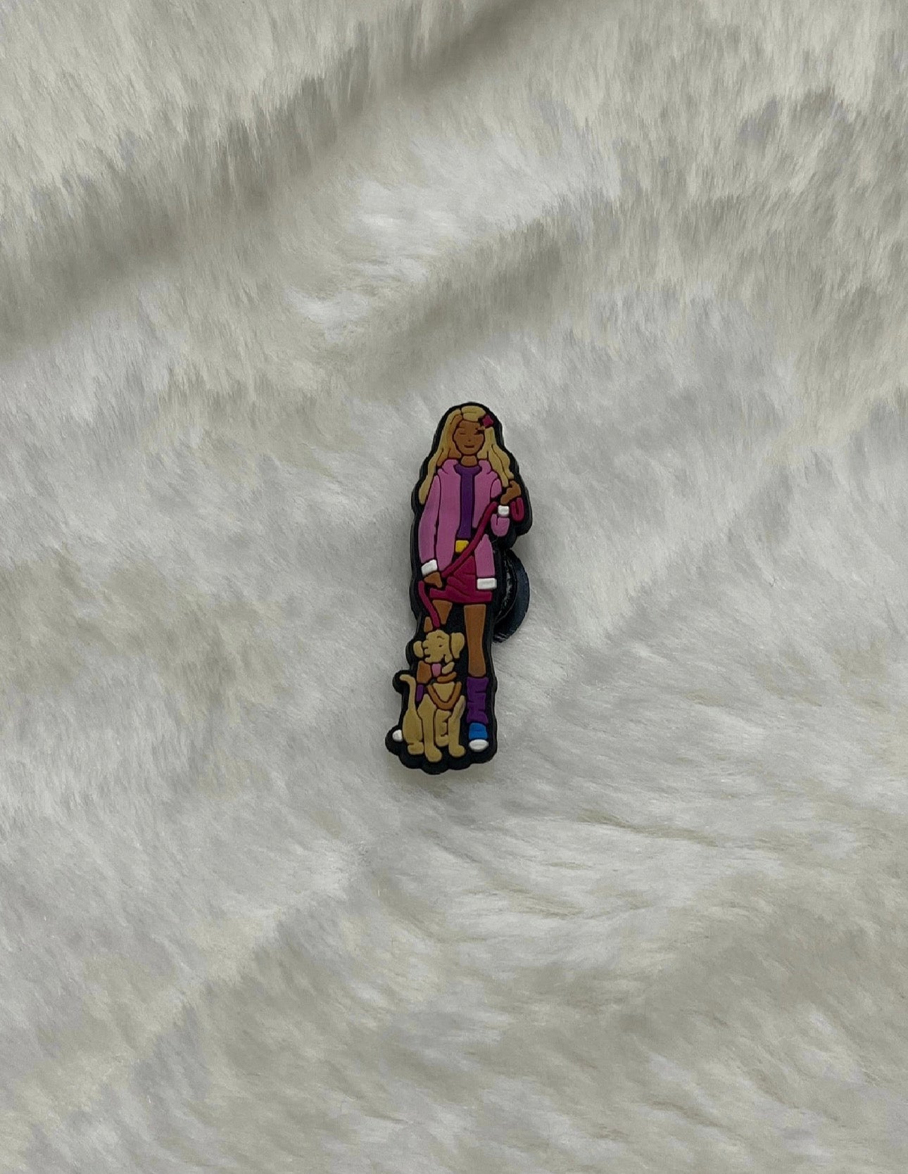 Barbie (People) Shoe Charm