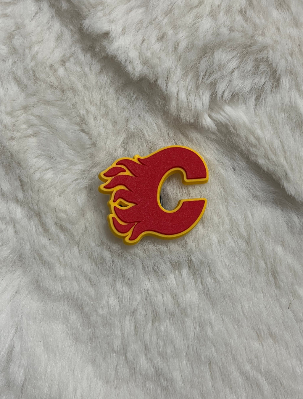 Calgary Flames Shoe Charm