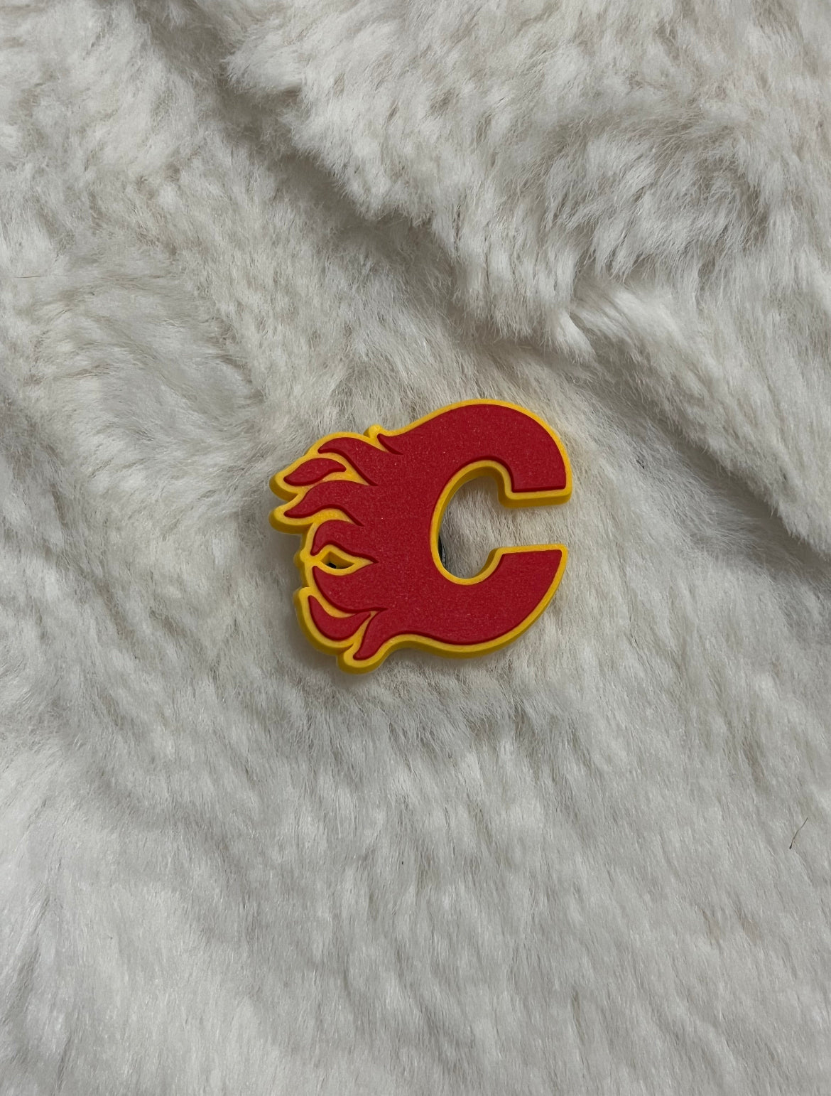 Calgary Flames Shoe Charm