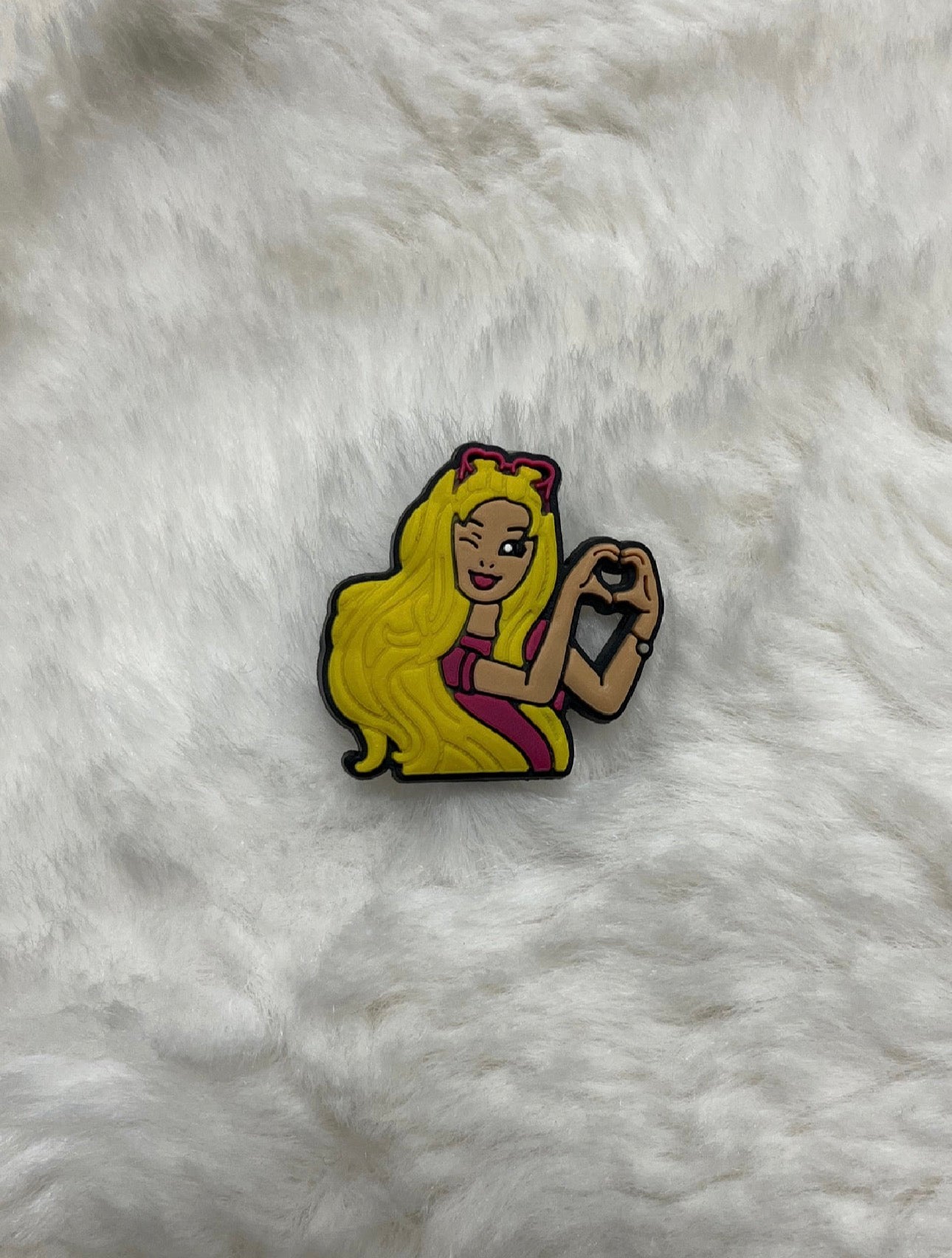 Barbie (People) Shoe Charm