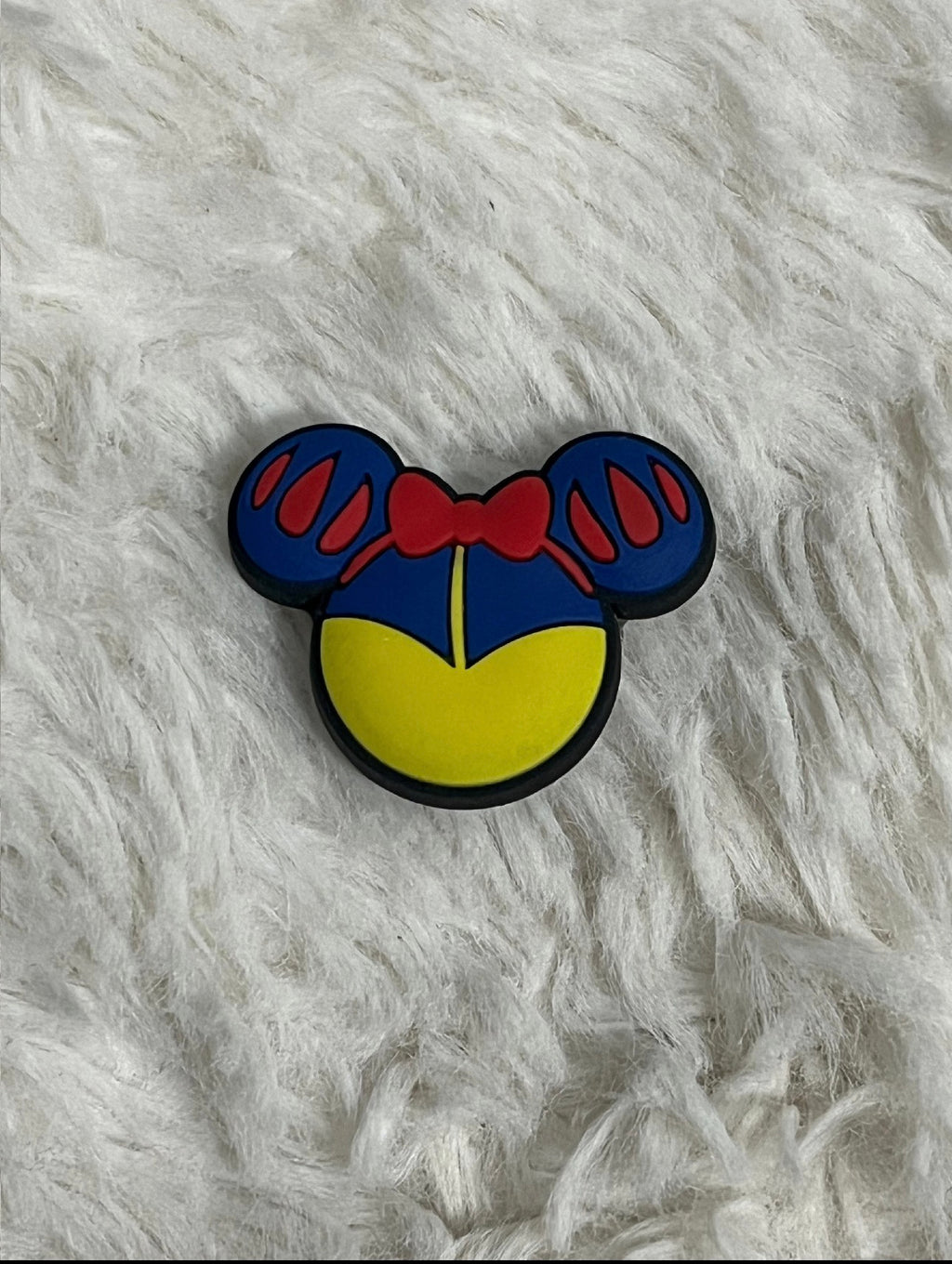 Snow White Shoe Charms