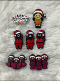 Squid Games (Christmas) Shoe Charms