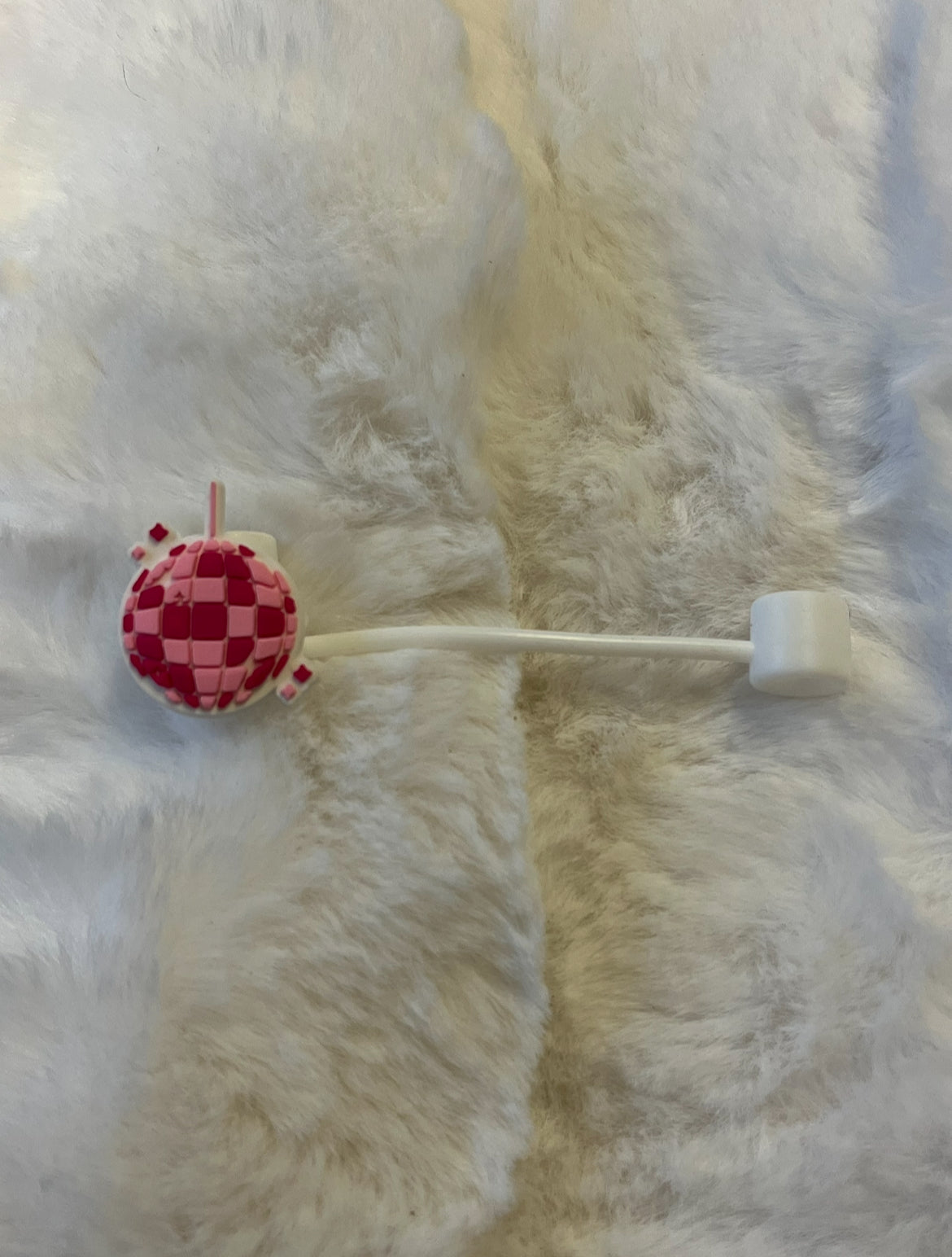 Disco Ball Straw Topper