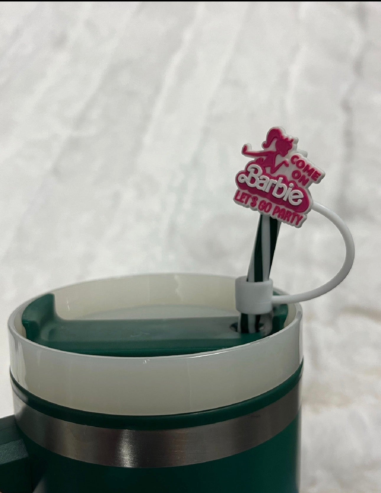 Barbie Straw Toppers