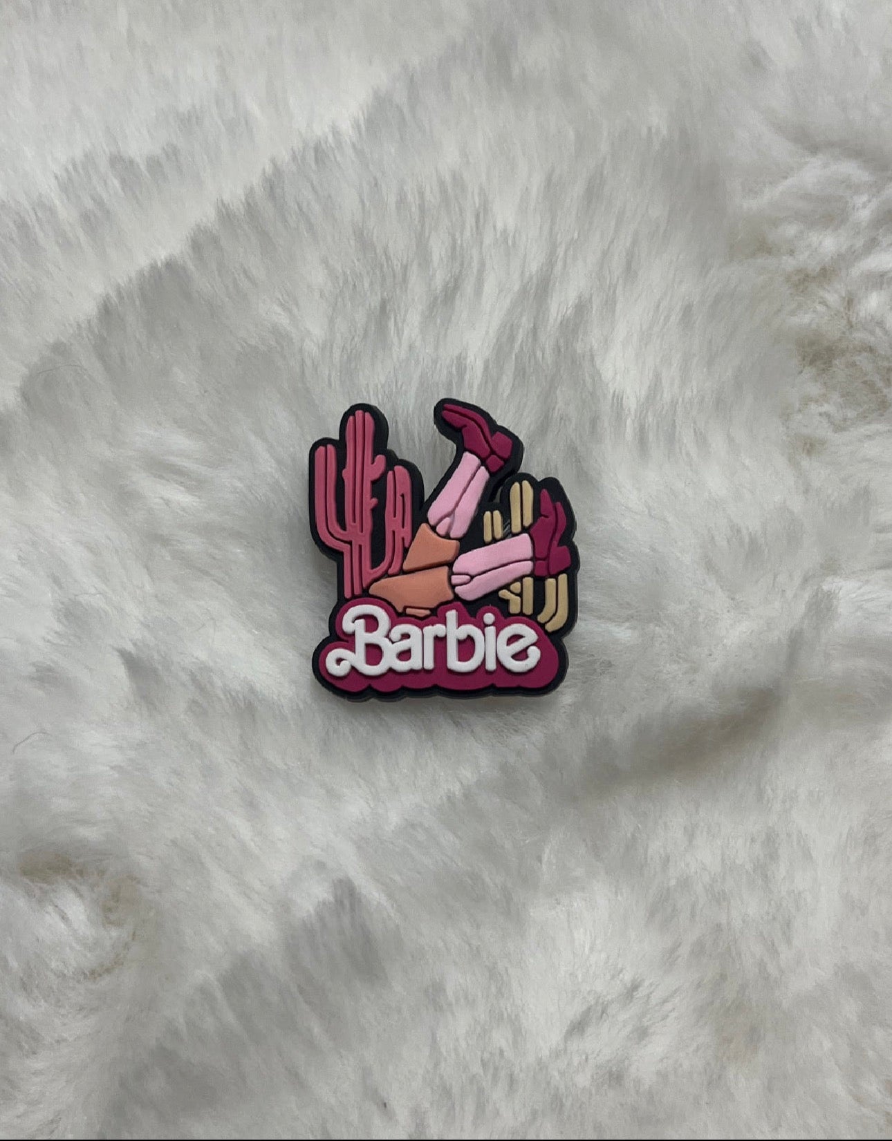Barbie (Word) Shoe Charm