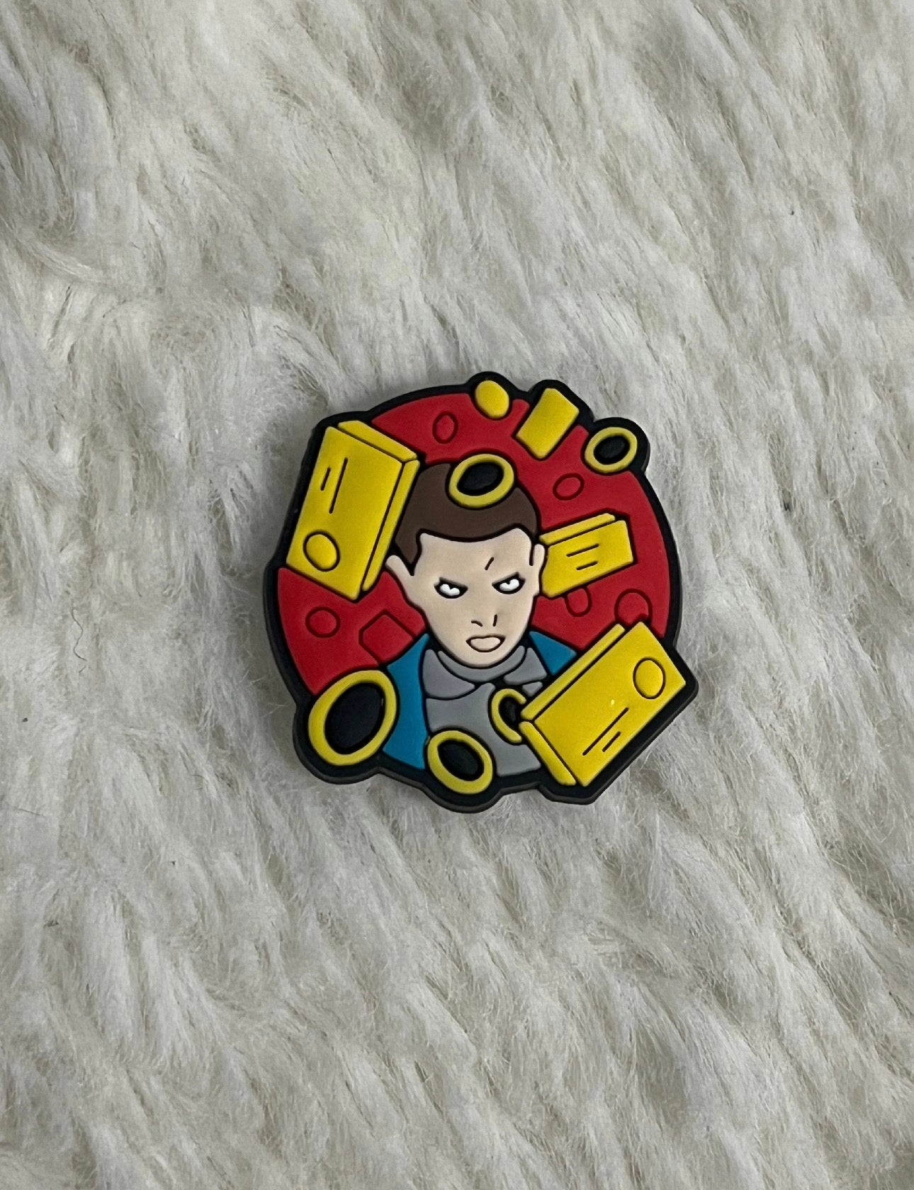 Stranger Things Shoe Charms