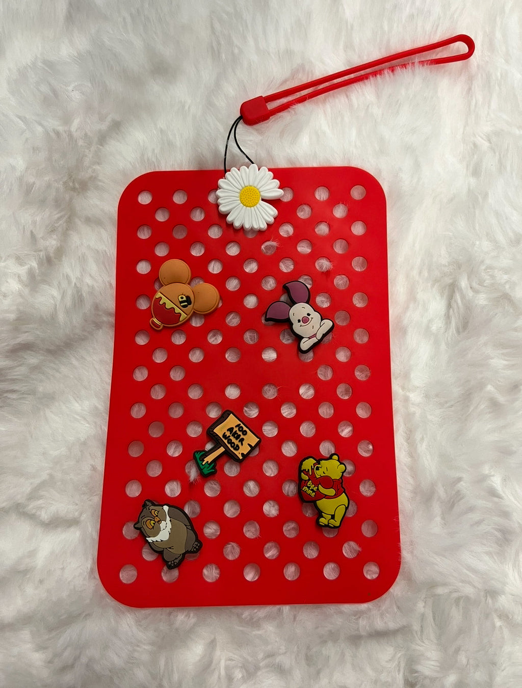 Shoe Charm Storage Mat