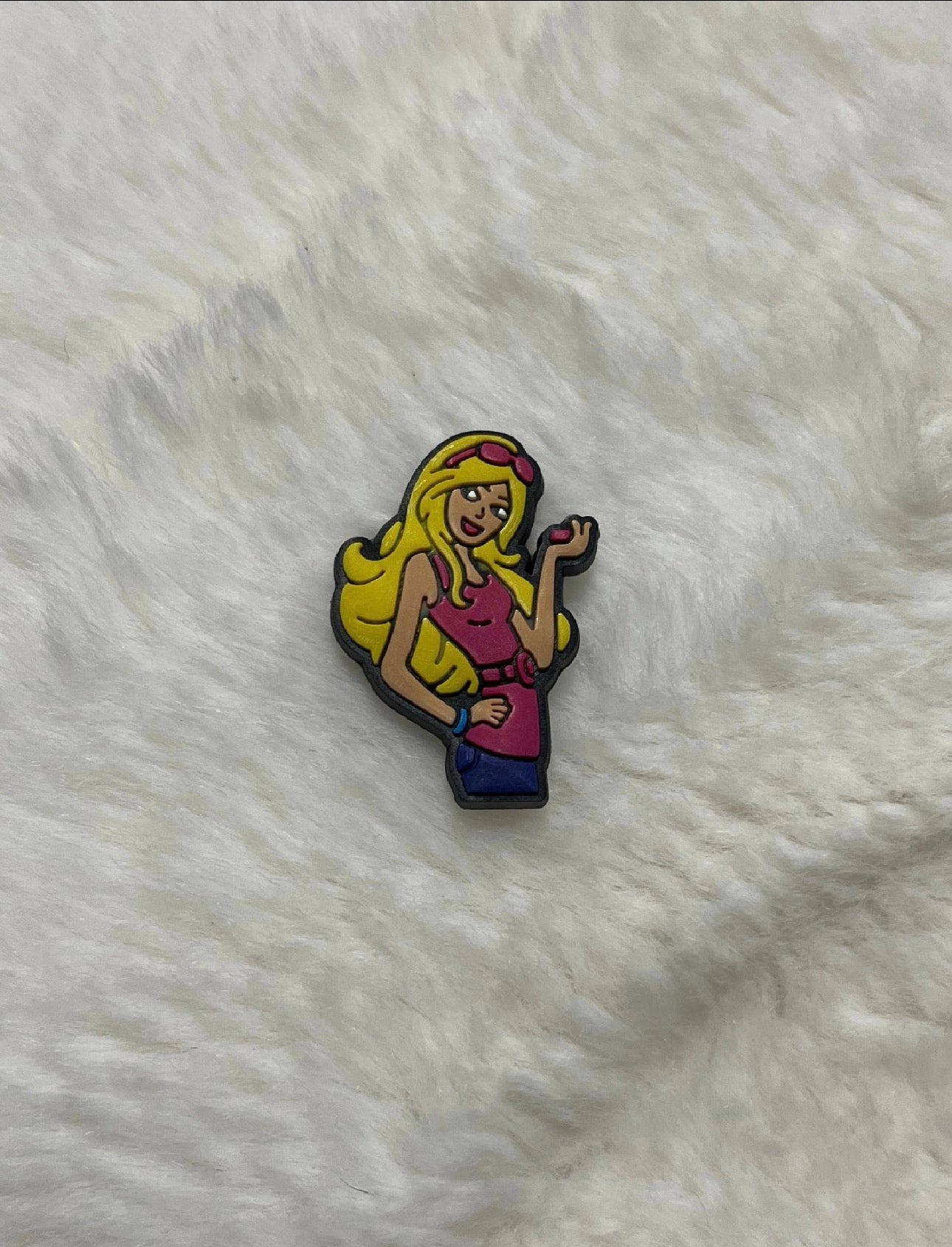 Barbie (People) Shoe Charm