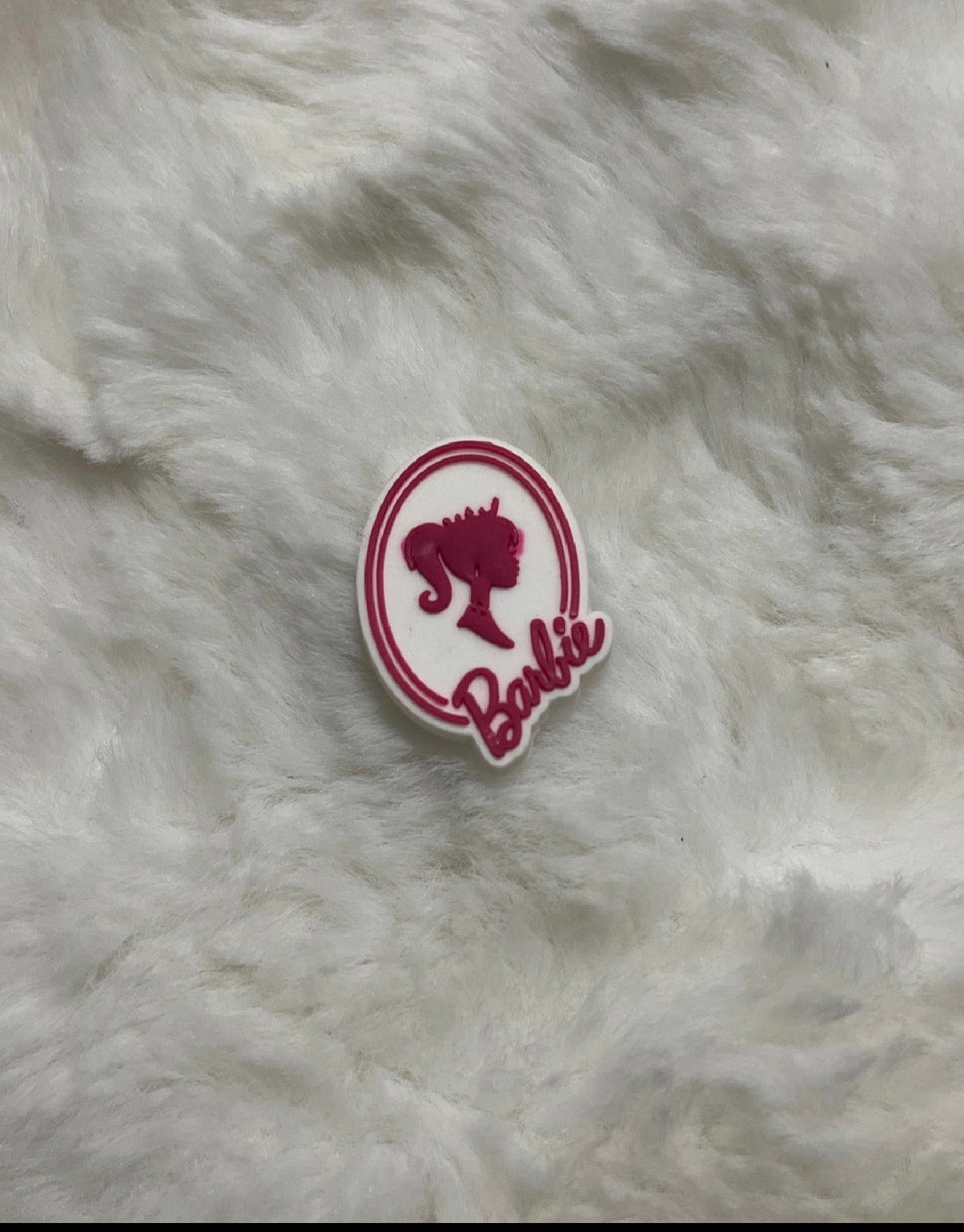 Barbie (Word) Shoe Charm