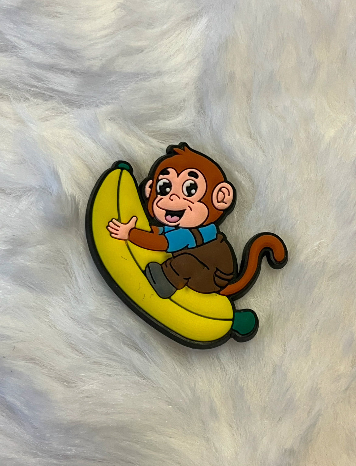 Curious George Shoe Charm