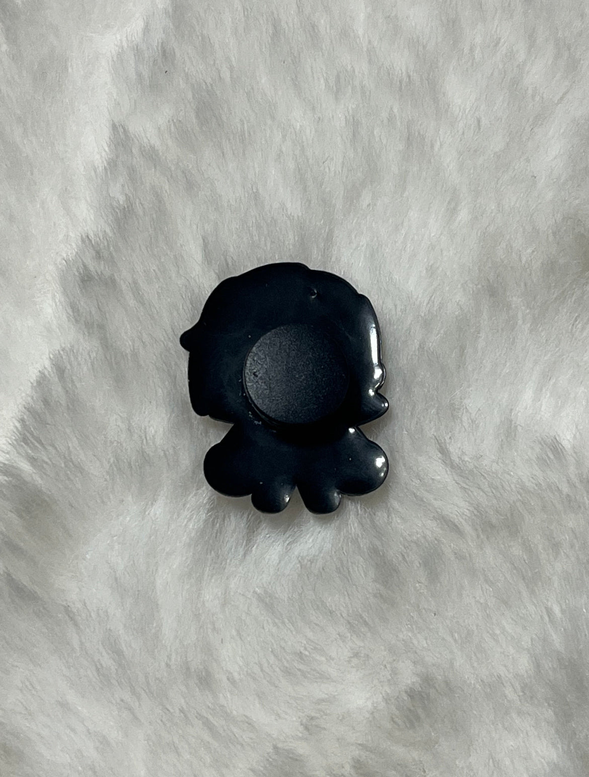 Black Widow Shoe Charm
