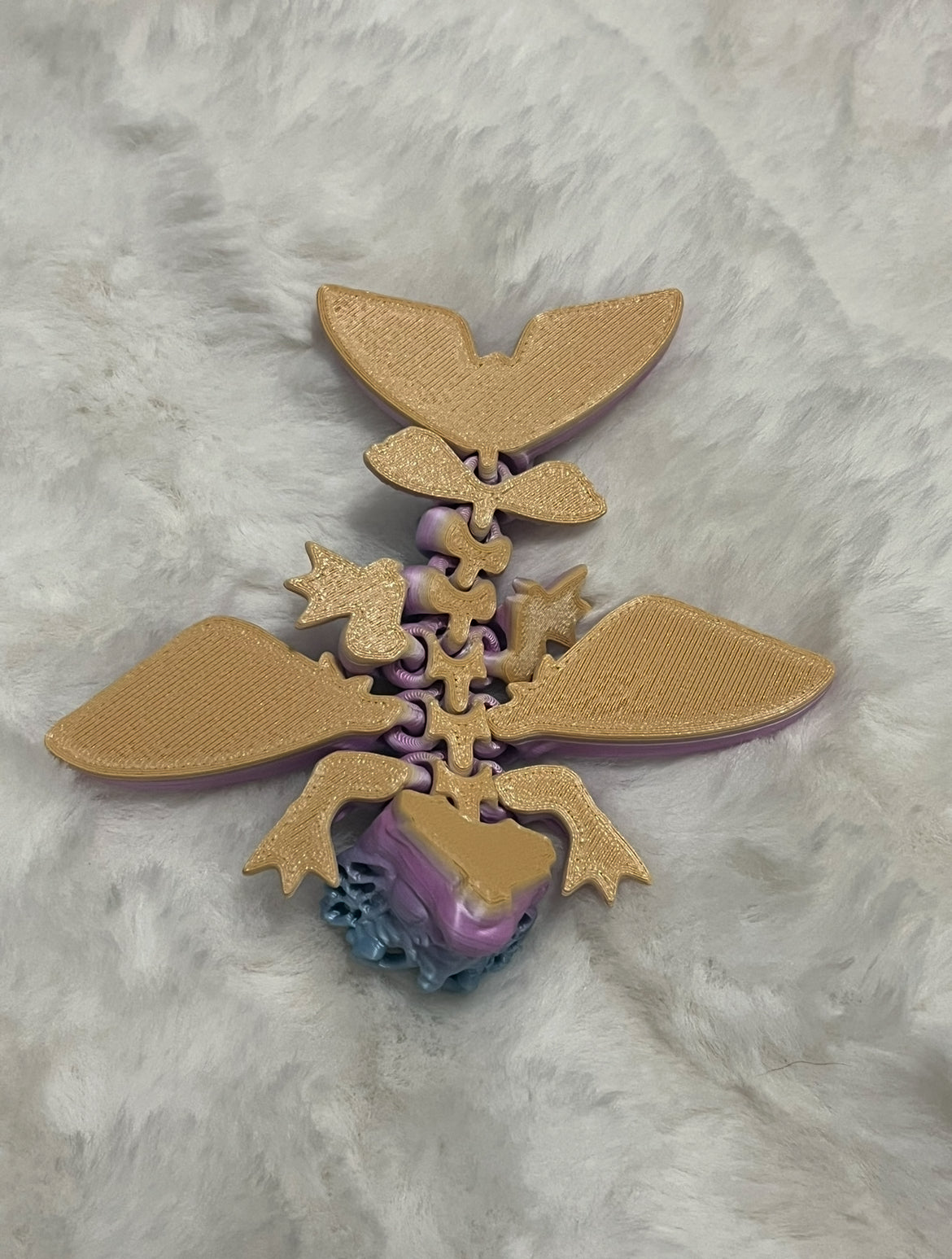 Butterfly Dragon 3D Print