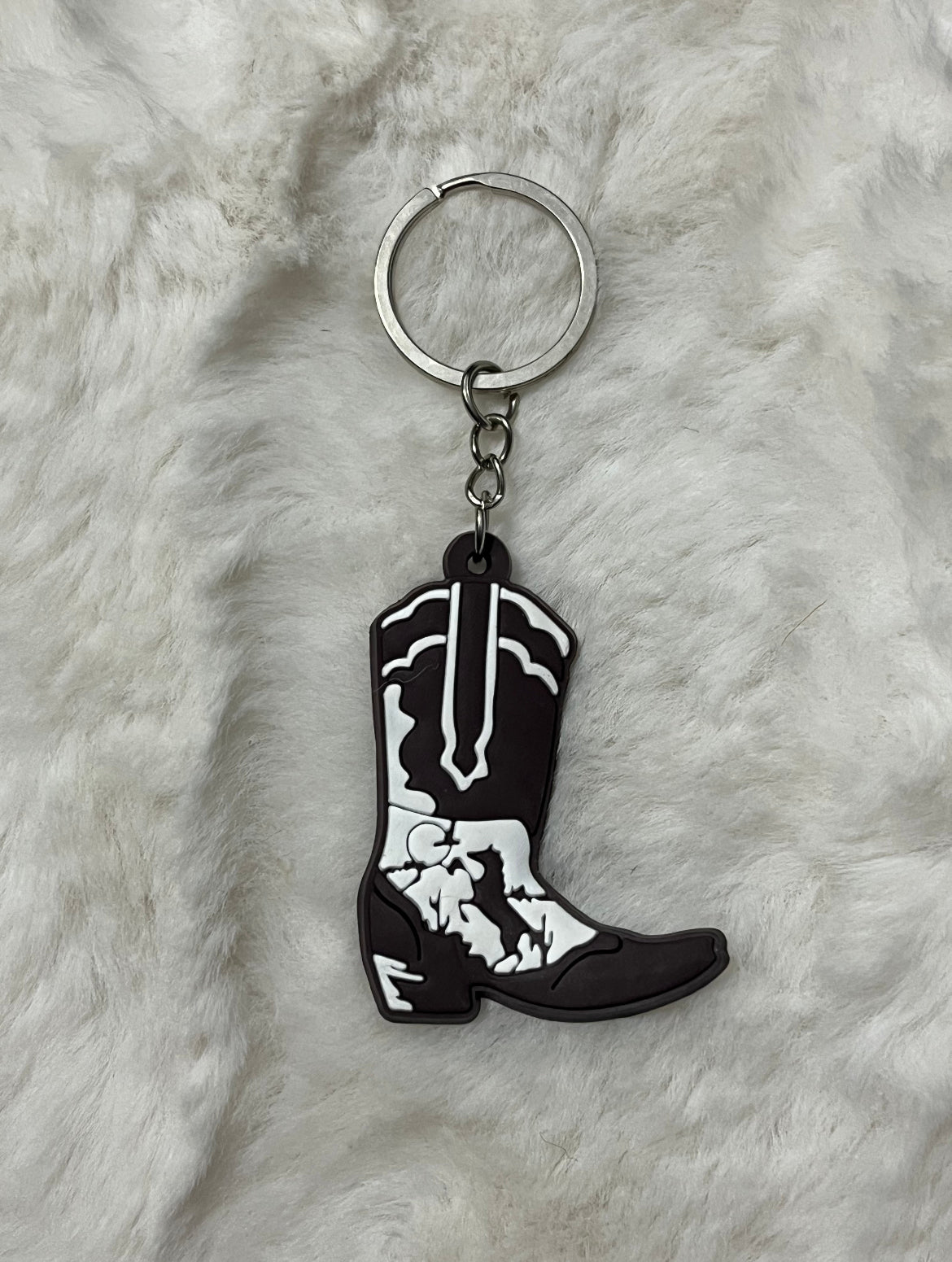 Cowboy Boot Keychain