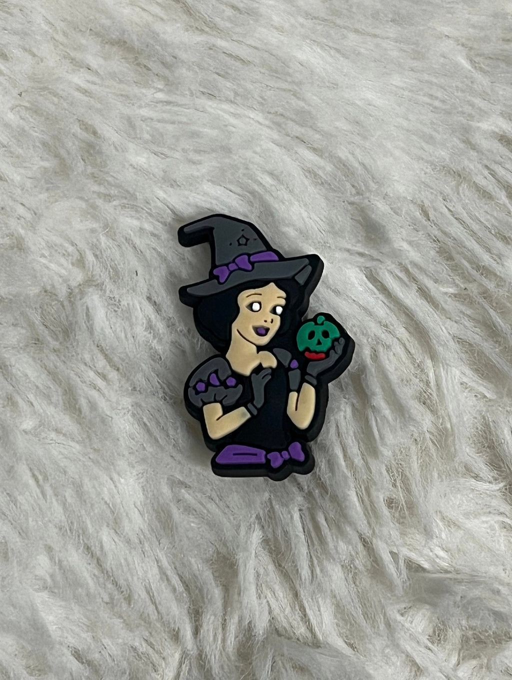 Snow White Shoe Charms
