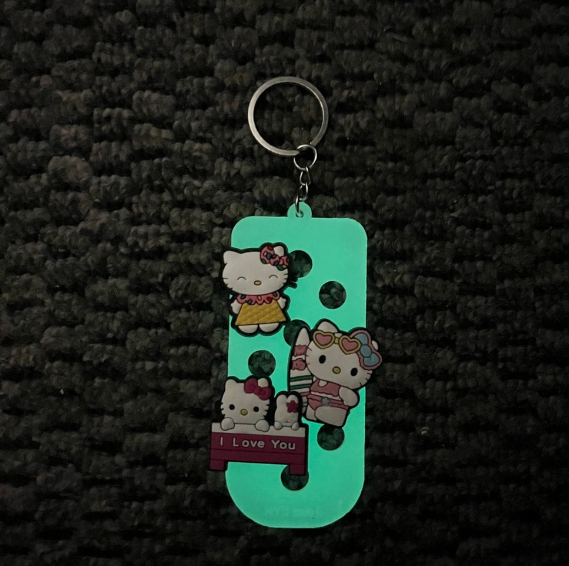 Charm Keychain