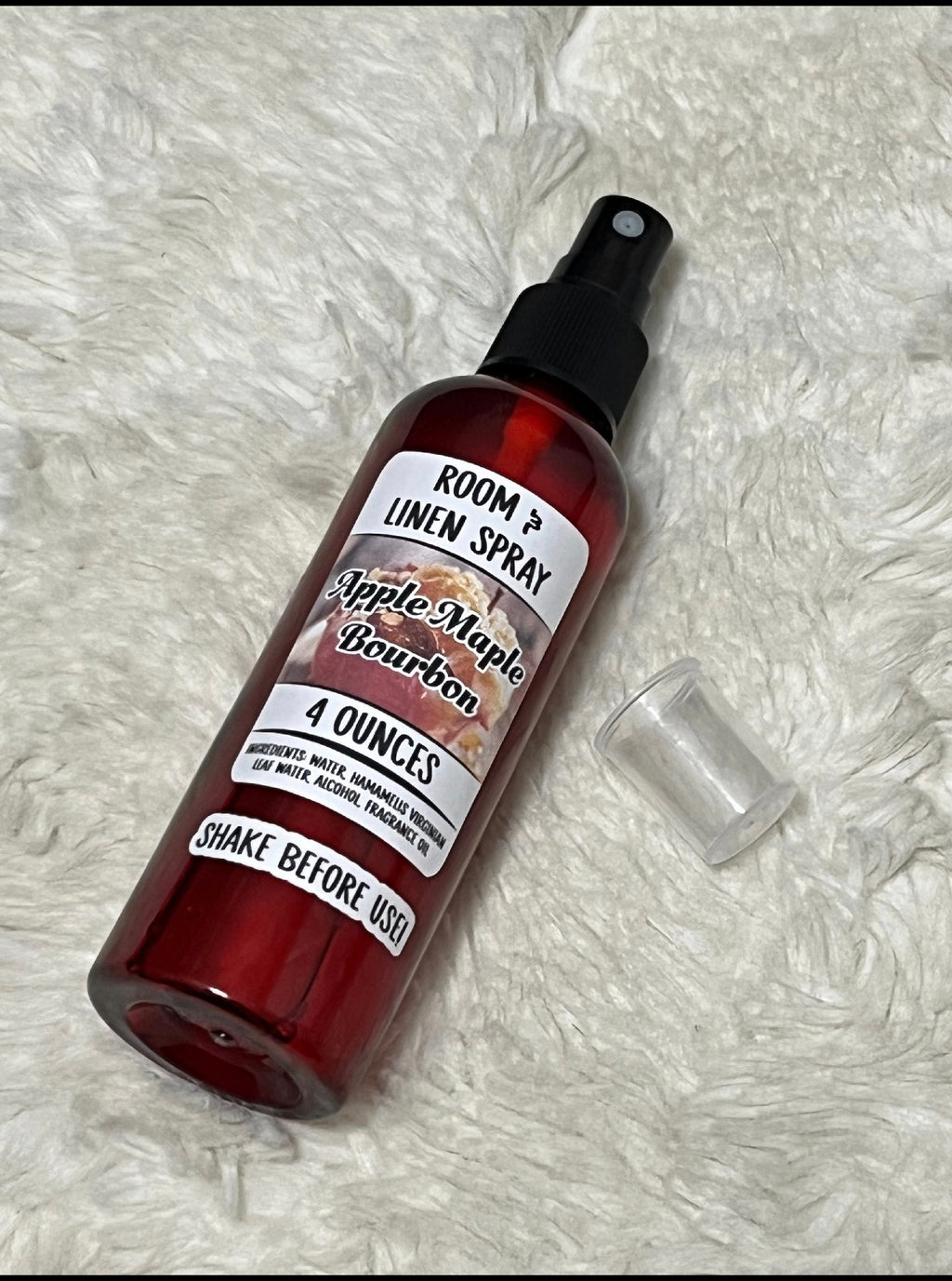 Apple Maple Bourbon Room & Linen Spray