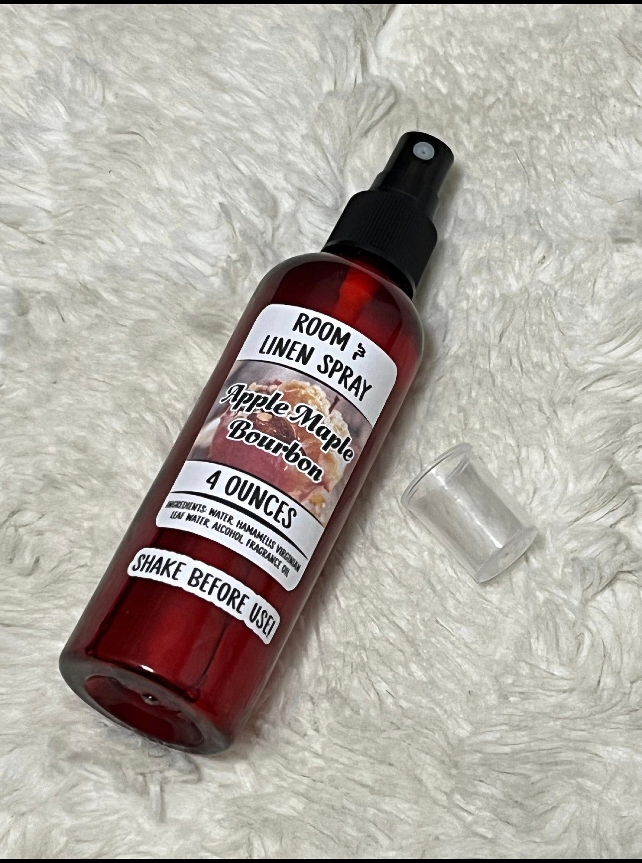Apple Maple Bourbon Room & Linen Spray