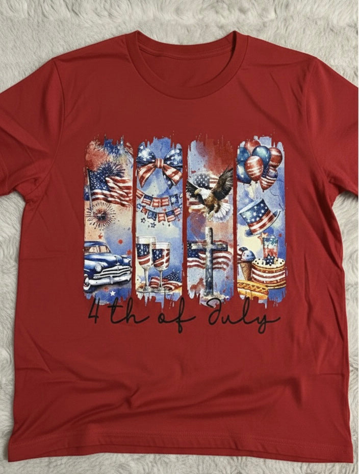 4th of July Top